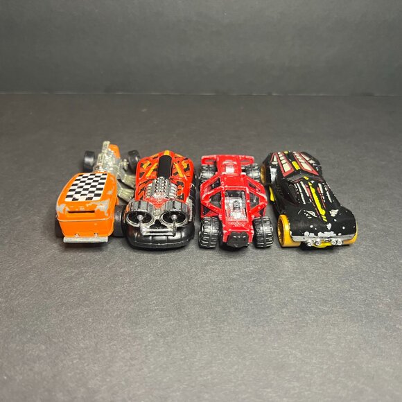 Lot of 8 Hot Wheels Hover Storm, Roll Cage, Urban Agent, Formula 8r, Motorcycle - Picture 3 of 9